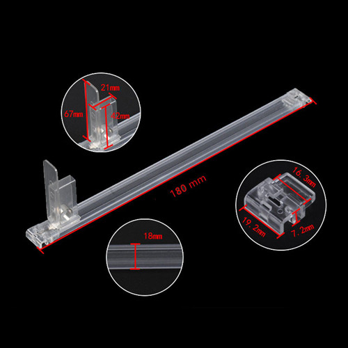 supermarket shelf pusher &shelf divider autofront system