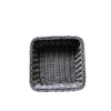  plastic PP rattan laundry basket for storage