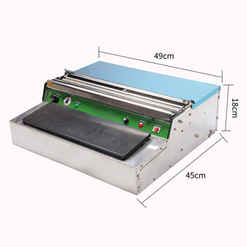 cling film wrapping machine-1