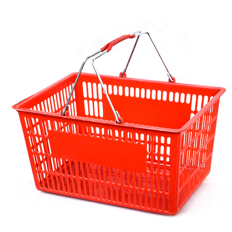 foldable shopping basket for supermarket