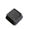  plastic PP rattan laundry basket for storage