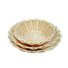  plastic PP rattan bread basket for display