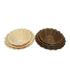 plastic PP rattan bread basket for display