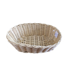 high quality PP plastic rattan laundry basket for storage