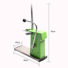 manual aluminium nail machine for supermarket