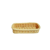 plastic PP rattan display basket for knife and fork