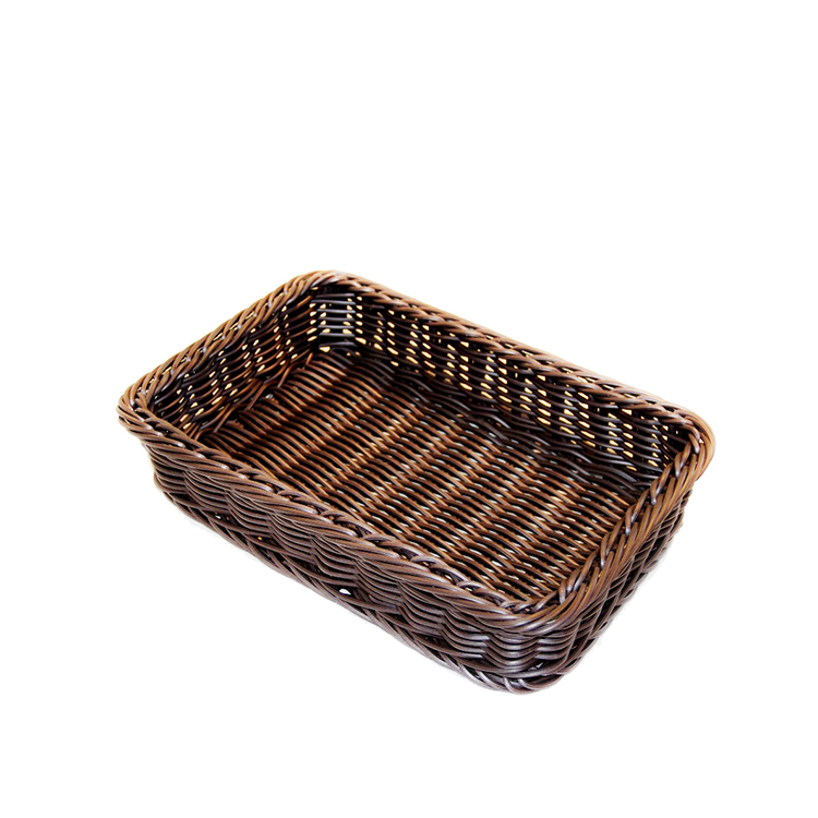 Solid-PP-rattab bread basket-65x40