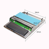 manual cling film wrapping machine for supermarket