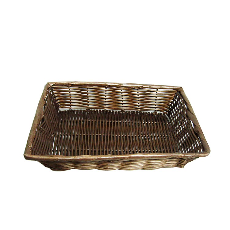 hollow-PP-fruit rattan basket-LB-1030BC