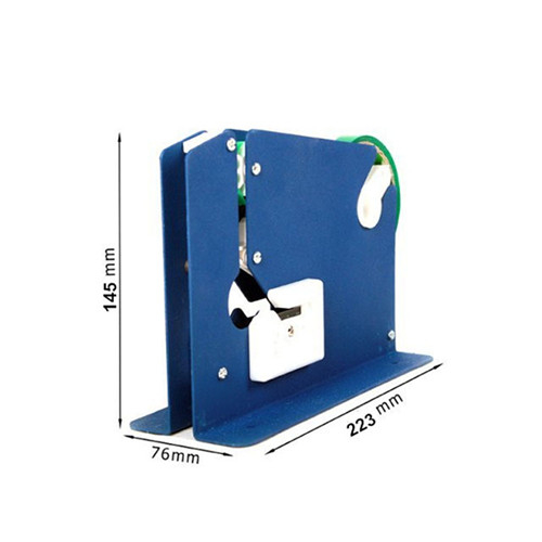manual plastic bag neck sealer 