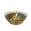 PP rattan egg basket for supermarket