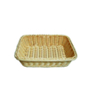 handcraft PP rattan display basket for fruit