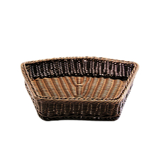 sector type PP rattan laundry basket for storage