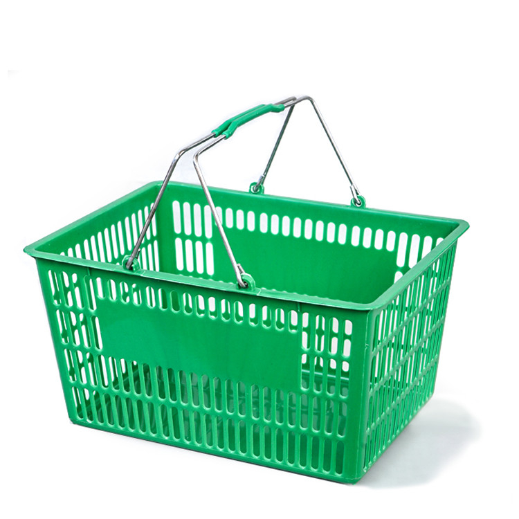 foldable shopping basket for supermarket