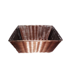 PP rattan fruit basket for supermarket