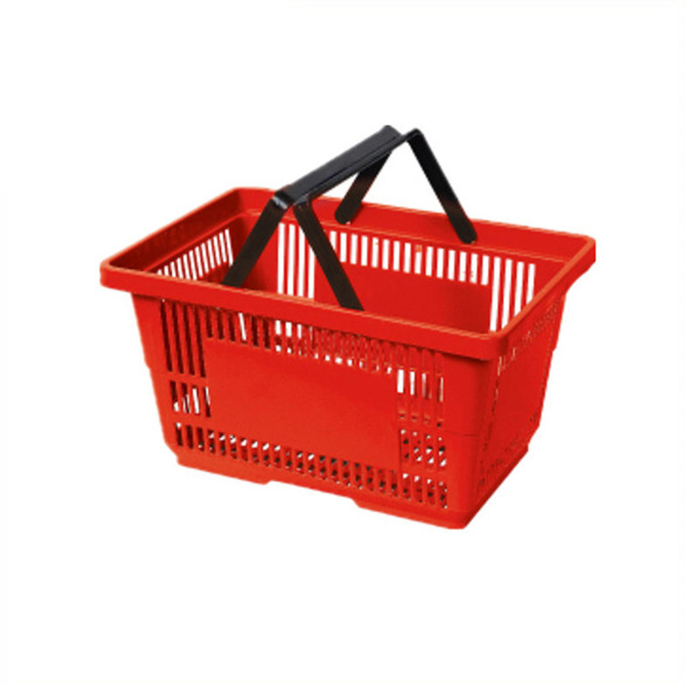 plastic collapsible shopping handbasket 