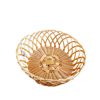 PP rattan egg basket for supermarket
