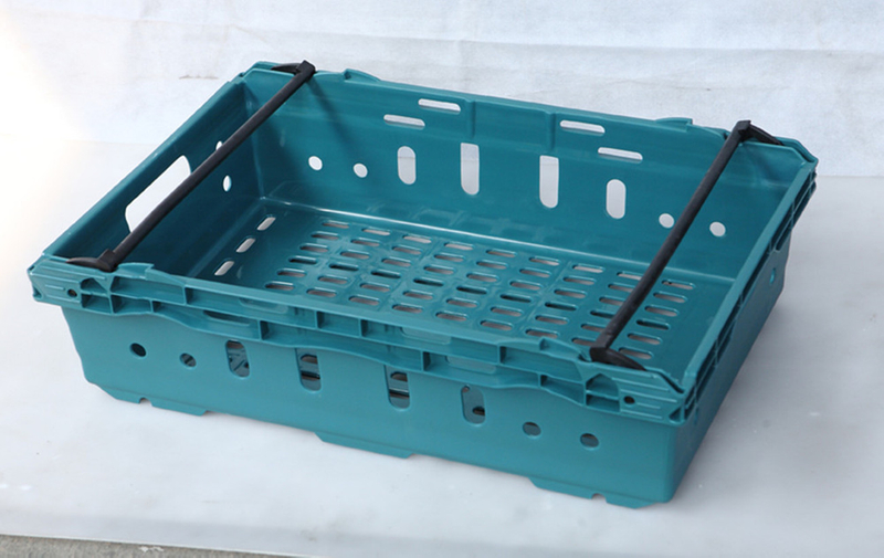 plastic vegetable display basket