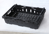 plastic vegetable storage basket for supermarket