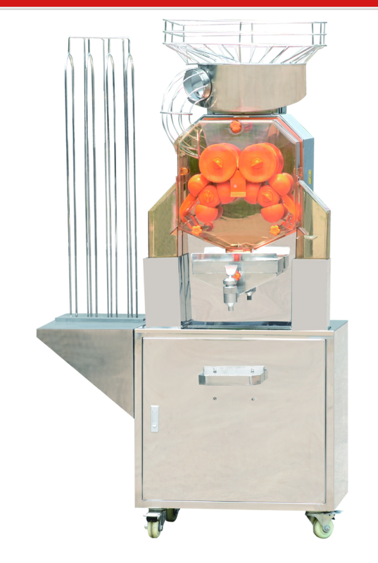 new type of commercial orange juicer with stand